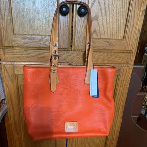 NWT Dooney & Bourke Emily Tote - Persimmon